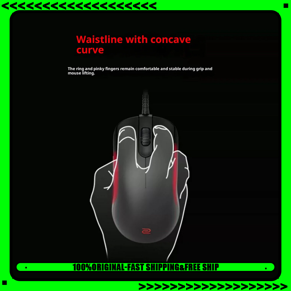 Esports Gaming Pcs - Mouse Gamer ZOWIE GEAR S-C Series