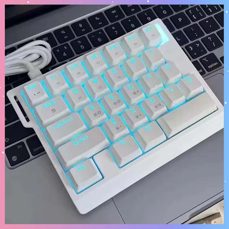 Esports In Gaming - Teclado Mecânico para Jogos HE30 com