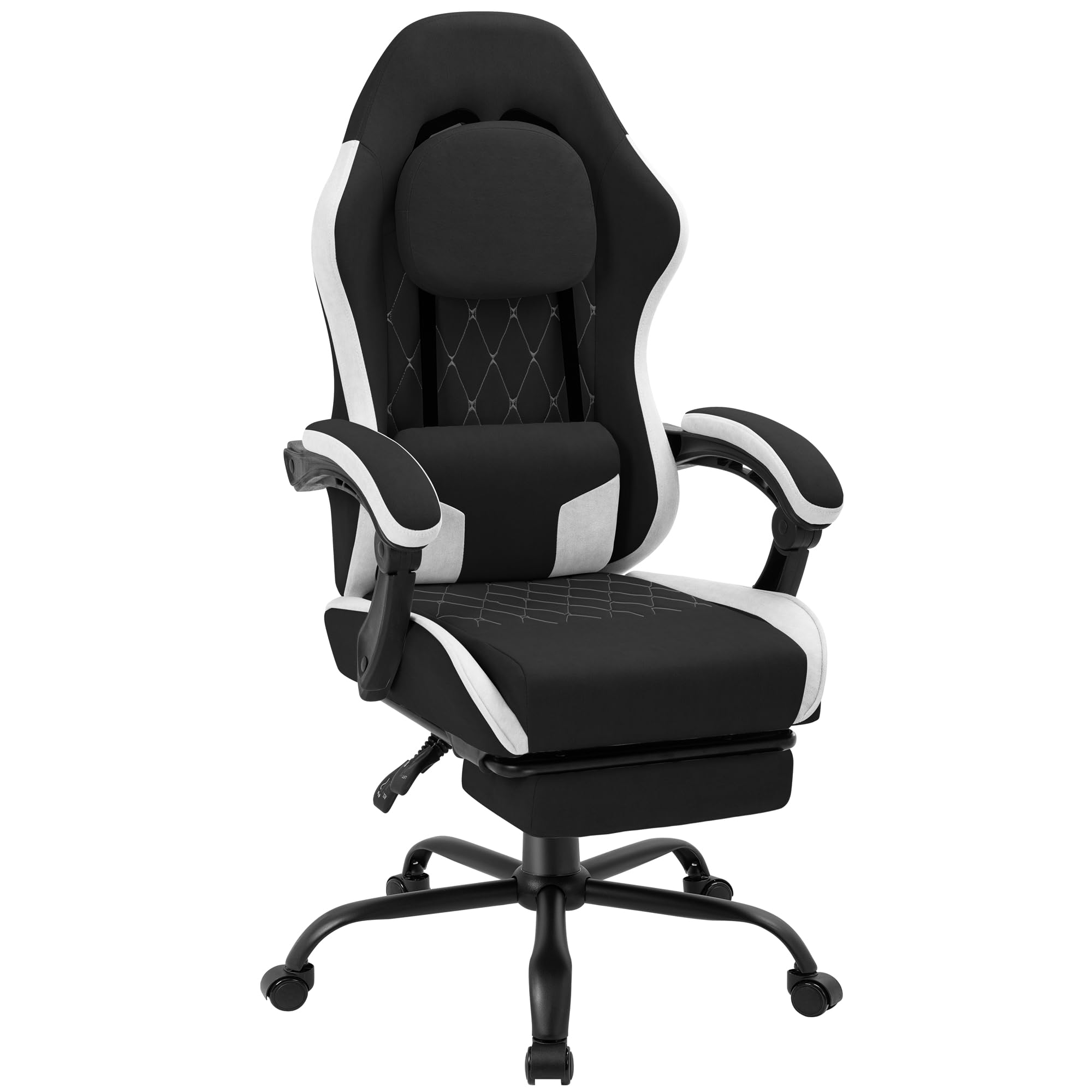 Gaming & Esports District - Cadeira para jogos com apoio para