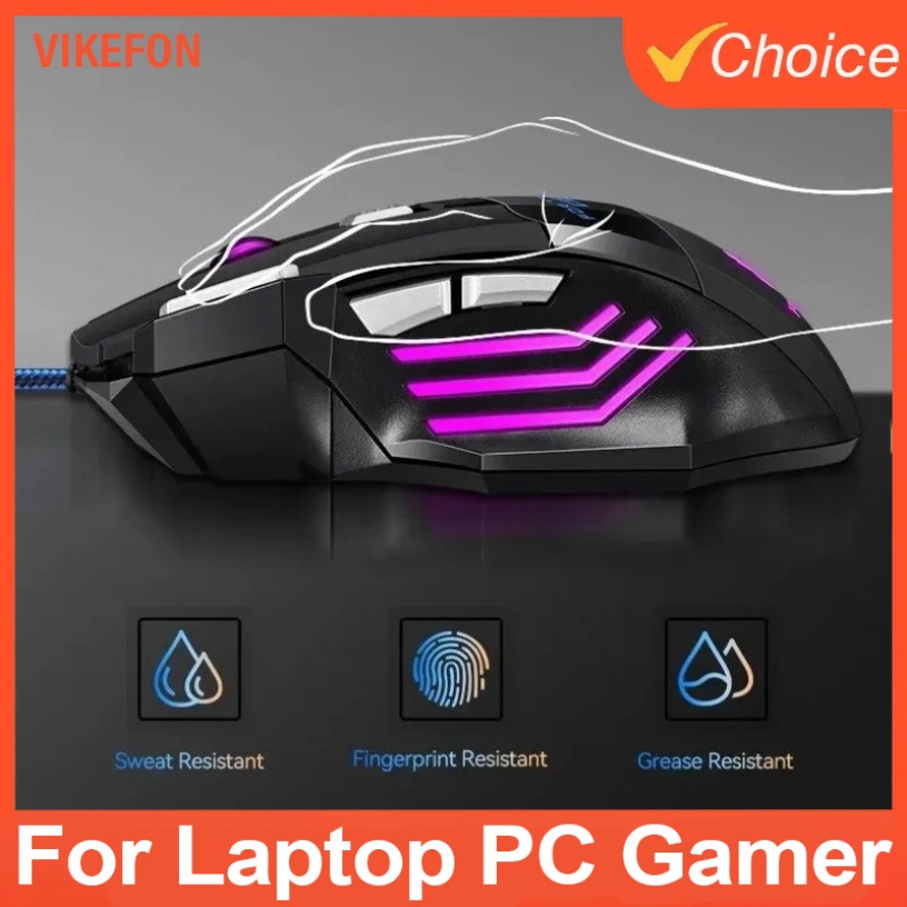 Esports Gaming Pcs - 1 pçs novo rgb retroiluminado ergonômico