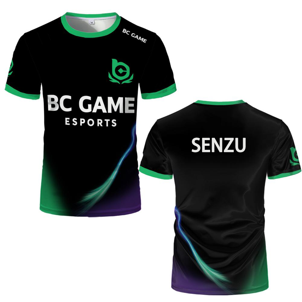 Esports Gaming T Shirt - Camiseta S1mple Senzu BC Game Team