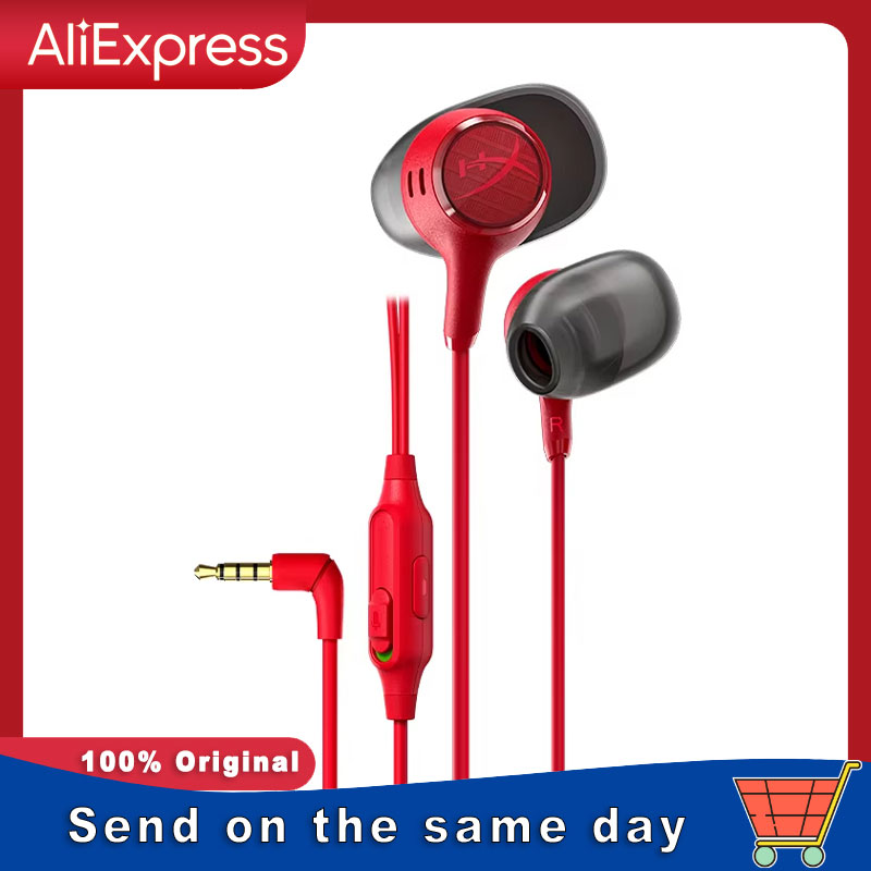 Esports Gaming Pcs - Fones de Ouvido HyperX Cloud Earbuds