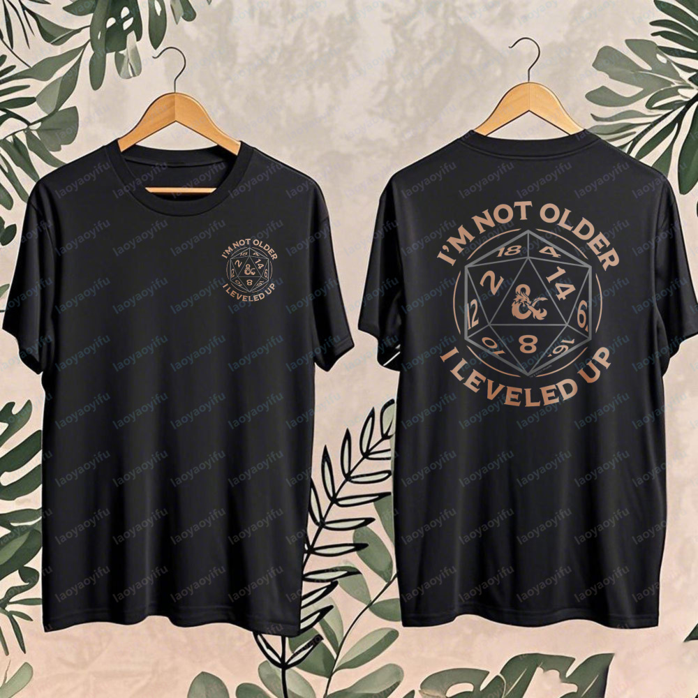 Esports Gaming Shirts - Camiseta Retrô Dungeons & Dragons de