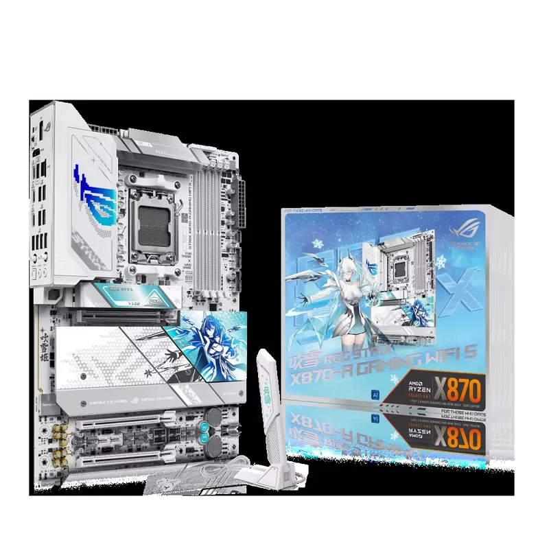 Esports Gaming Pcs - Placa-mãe para PC Gamer ROG STRIX