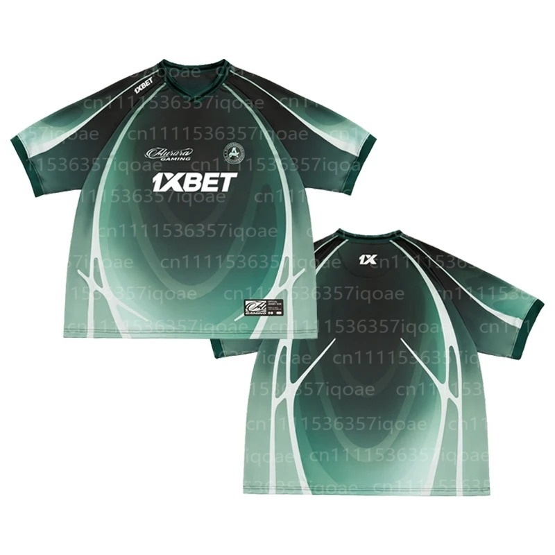 Esports Gaming T Shirt - Uniformes de Verão 2026 do Clube