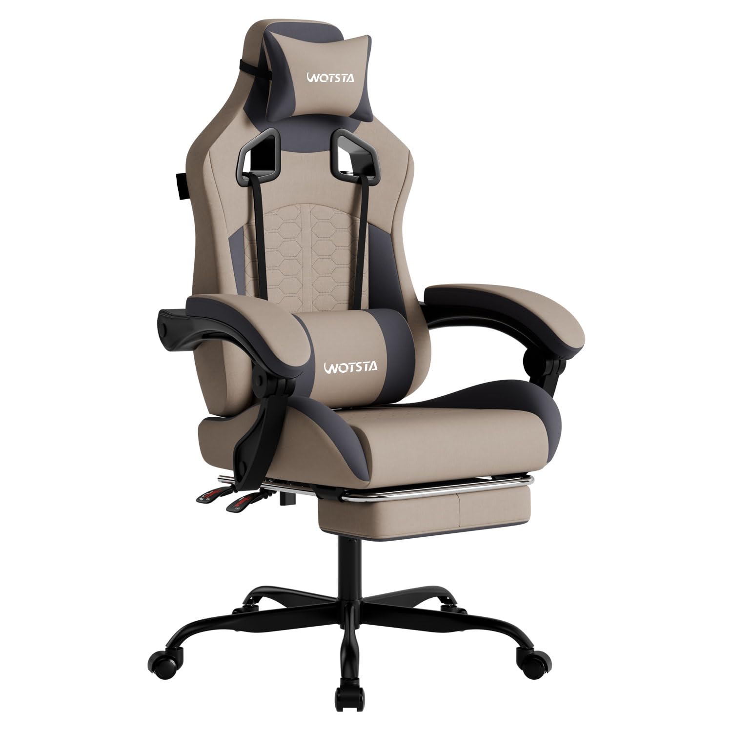 Gaming & Esports District - Cadeira Gamer com Massagem, Cadeira Ergonômica