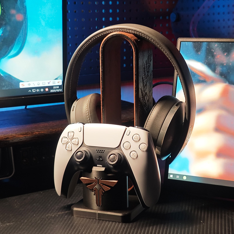 Esports Gamer - Lidar com suporte de fone de