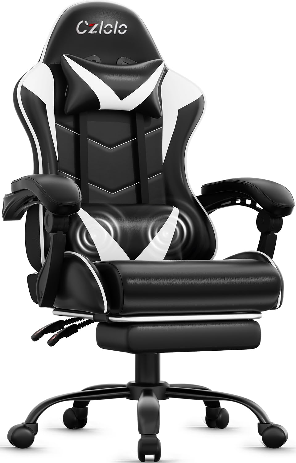 Gaming & Esports District - Cadeira Gamer com Apoio para os