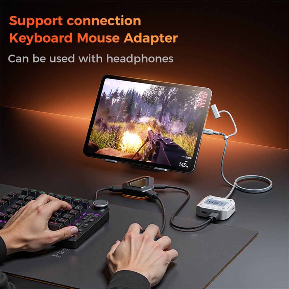 Esports In Gaming - Atualização. Adaptador de Jogos Esports, Adaptador