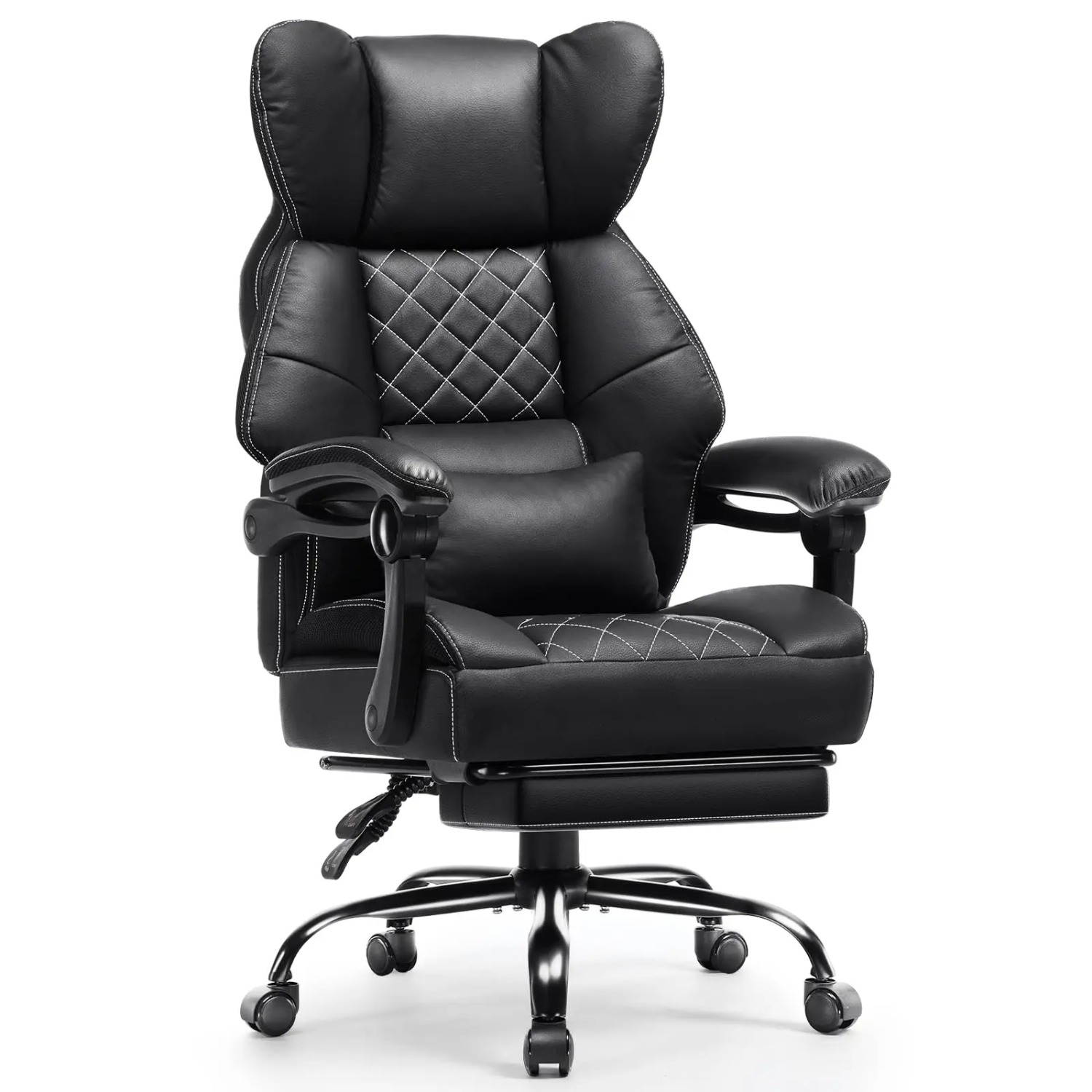 Gaming & Esports District - Cadeira de Jogos Ergonômica Grande e