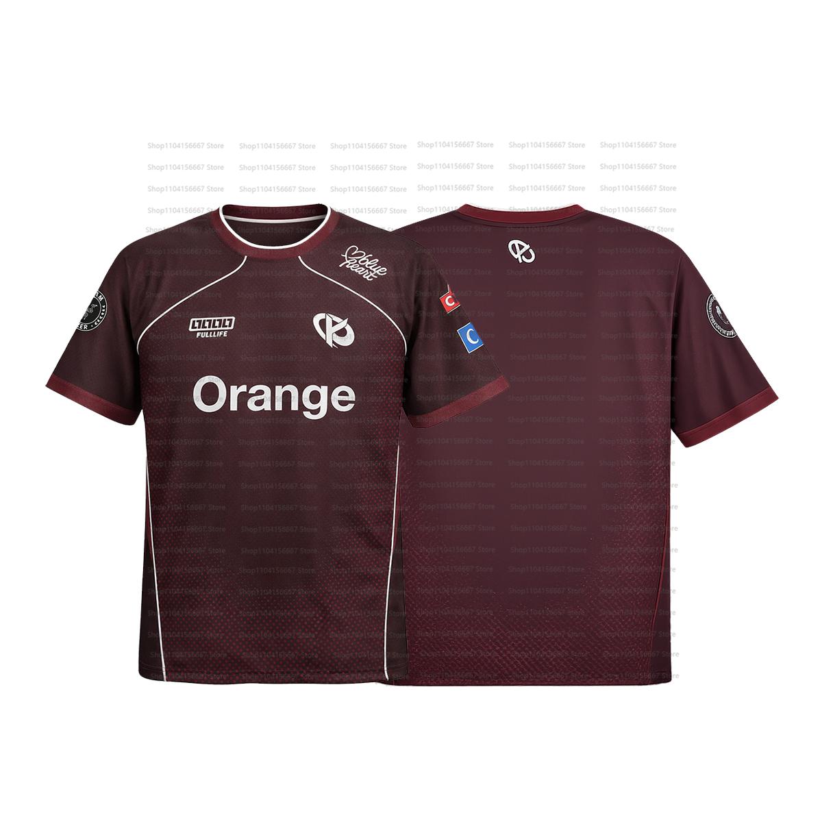 Esports Gaming T Shirt - Uniformes do Clube de Esports Karmine