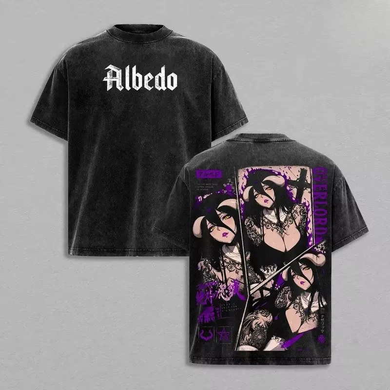 Esports Gaming T Shirt - Camiseta Oversized Y2K de Algodão Lavada