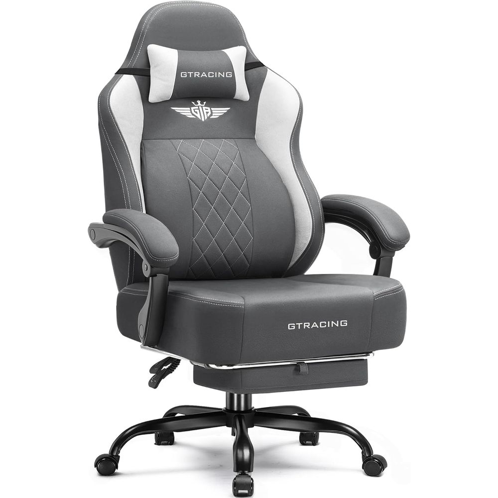 Gaming & Esports District - Cadeira de Gaming Ergonômica com Encosto