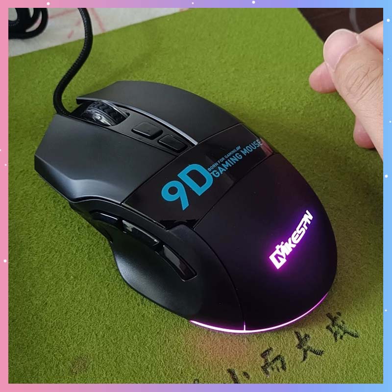 Esports In Gaming - Mouse Gamer X10 com Fio, 9