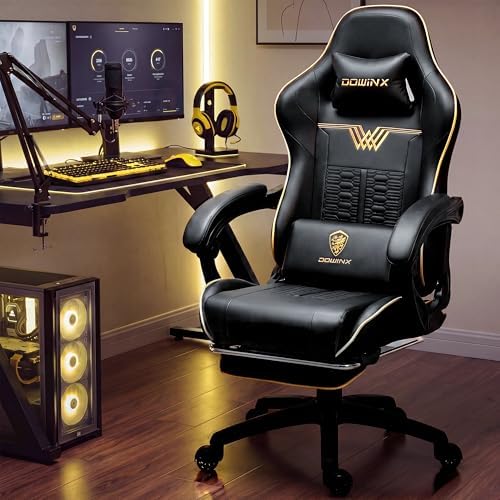 Gaming & Esports District - Cadeira Gamer Grande e Alta, 350LBS