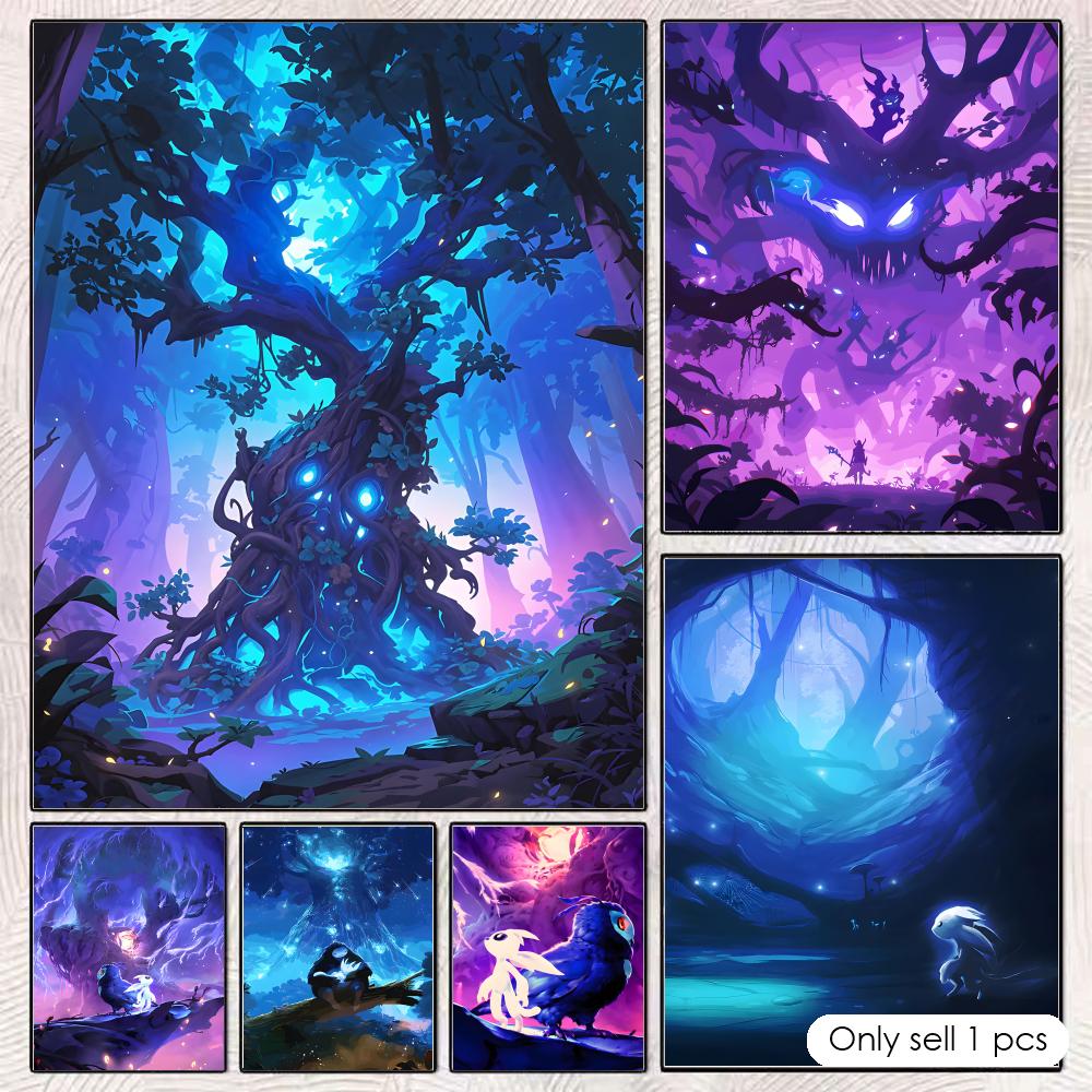 Esports Gaming Wallpaper - Pôster decorativo de parede O-Ori and