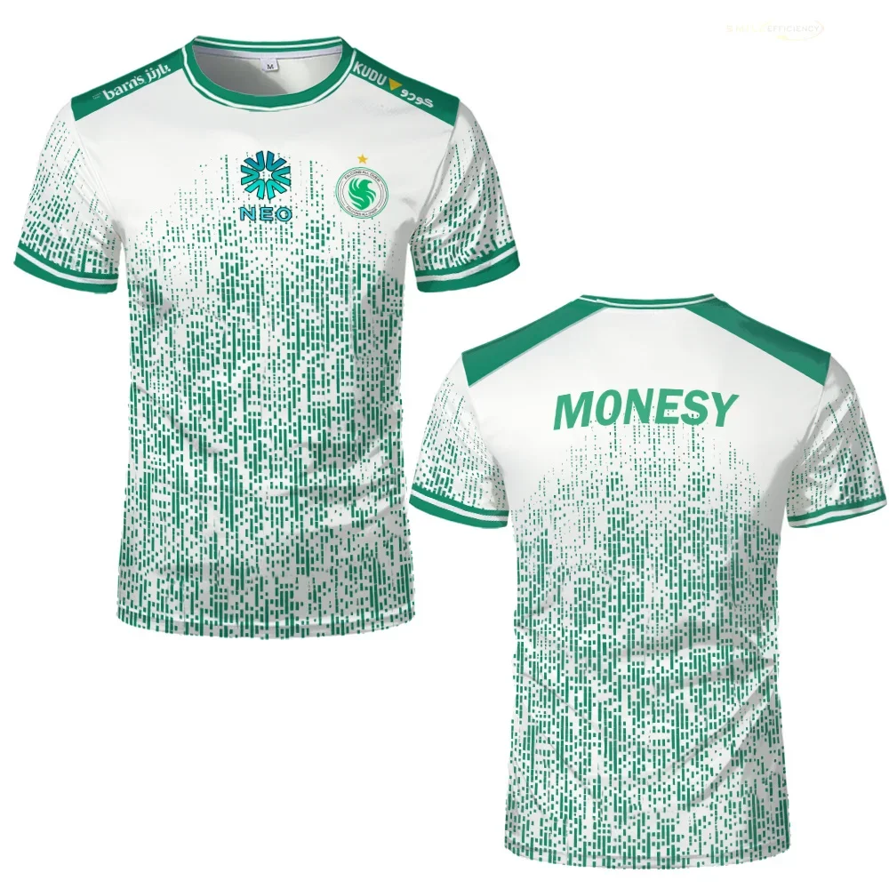 Esports Gaming T Shirt - Uniformes de Treinamento Team Falcons 2026