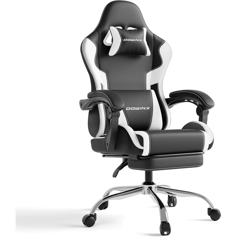 Gaming & Esports District - Cadeira ergonômica para jogos com suporte