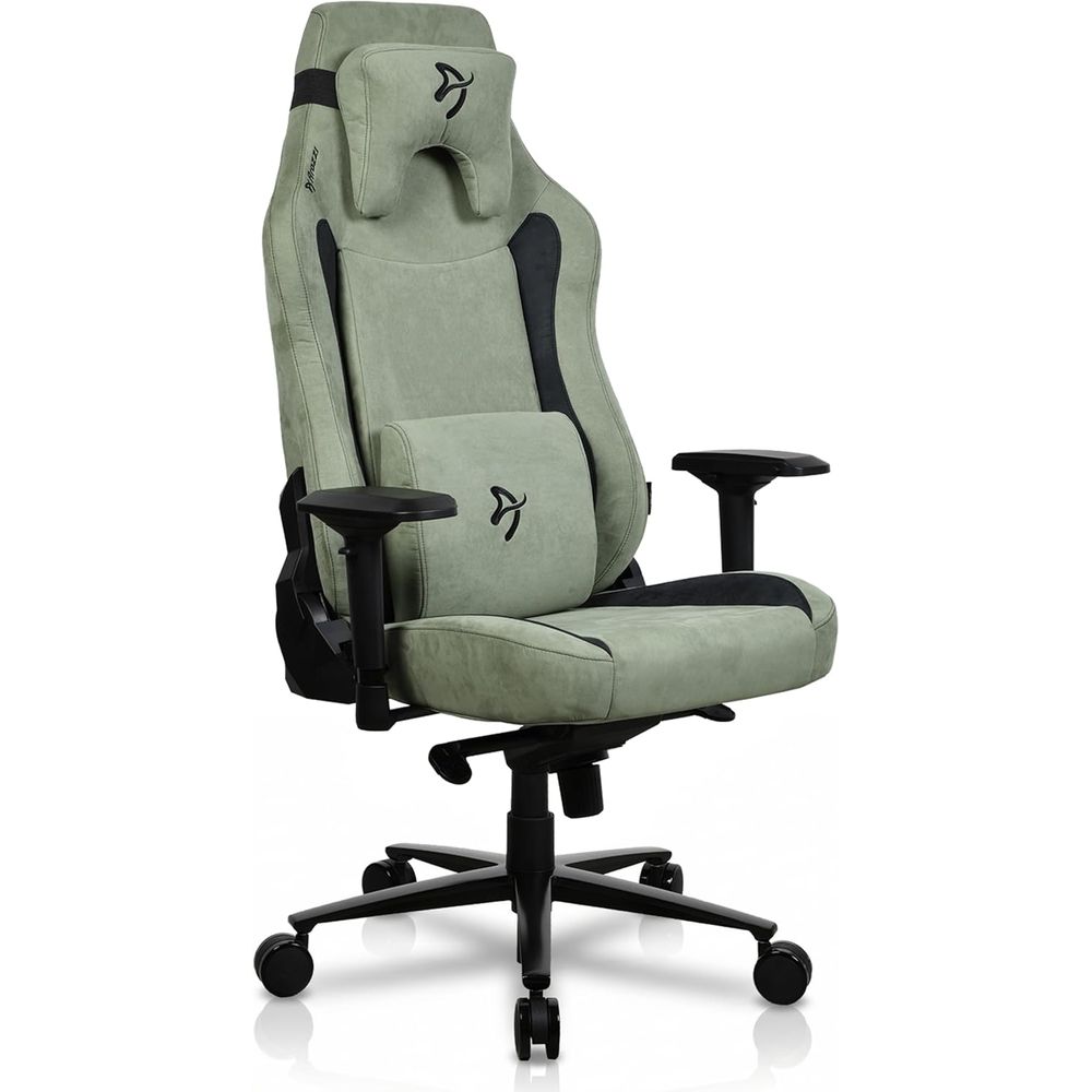 Gaming & Esports District - Cadeira de Jogos Ergonômica Grande com