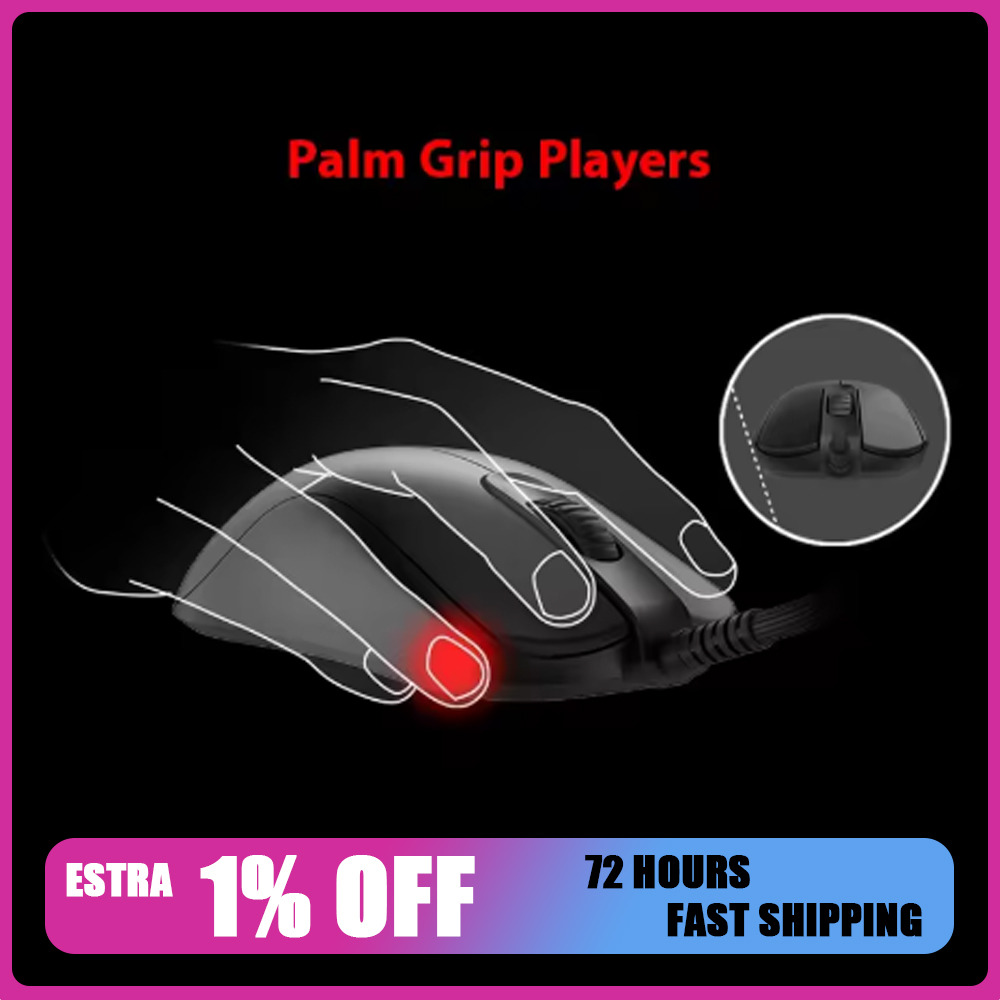 Esports Gaming Pcs - Mouse Gamer ZOWIE GEAR S-C Series