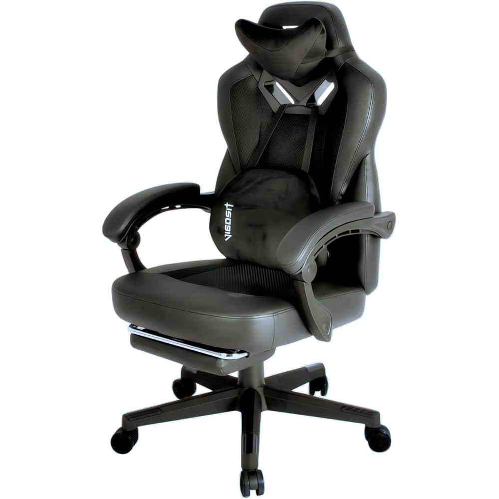 Gaming & Esports District - Cadeira de Escritório Ergonômica Reclinável com