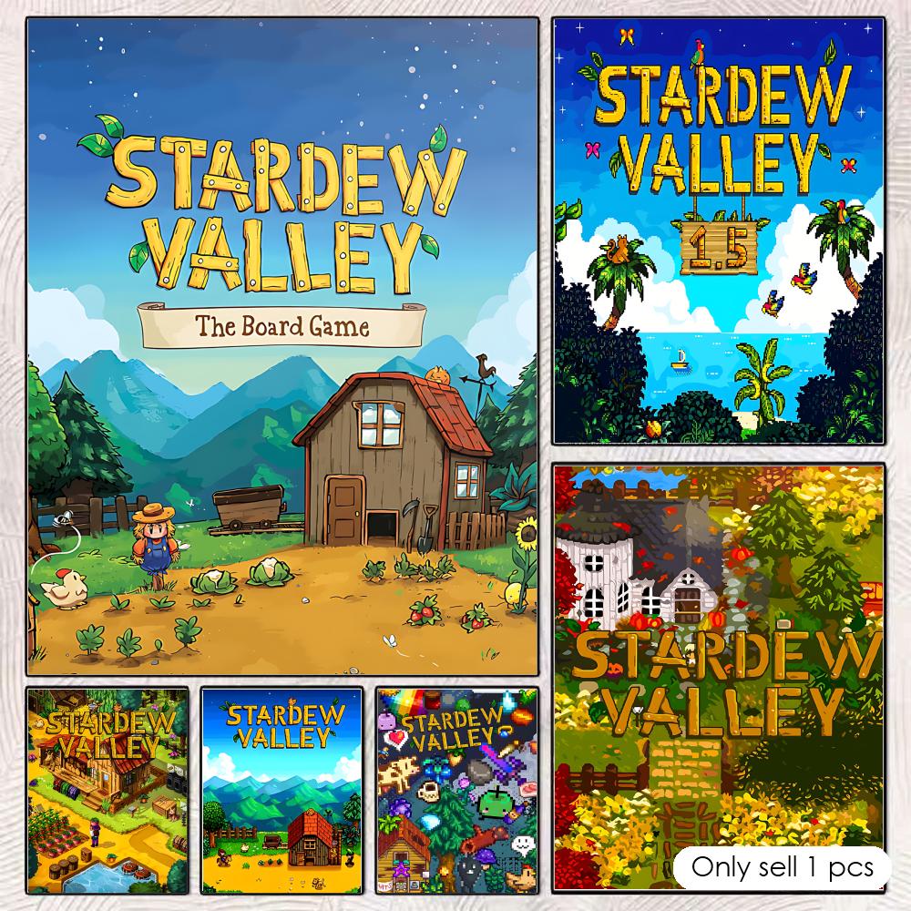 Esports Gaming Wallpaper - Pôster S-Stardew V-ValleyS HD para decoração