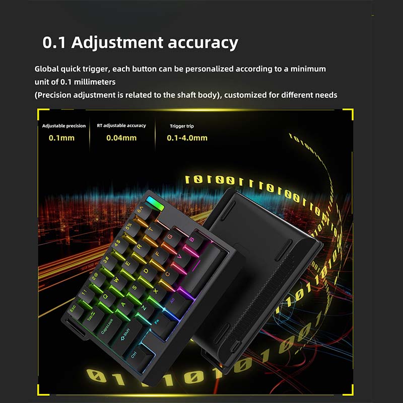 Teclado Mecânico para Jogos HE - Esports In Gaming avaliação e preço