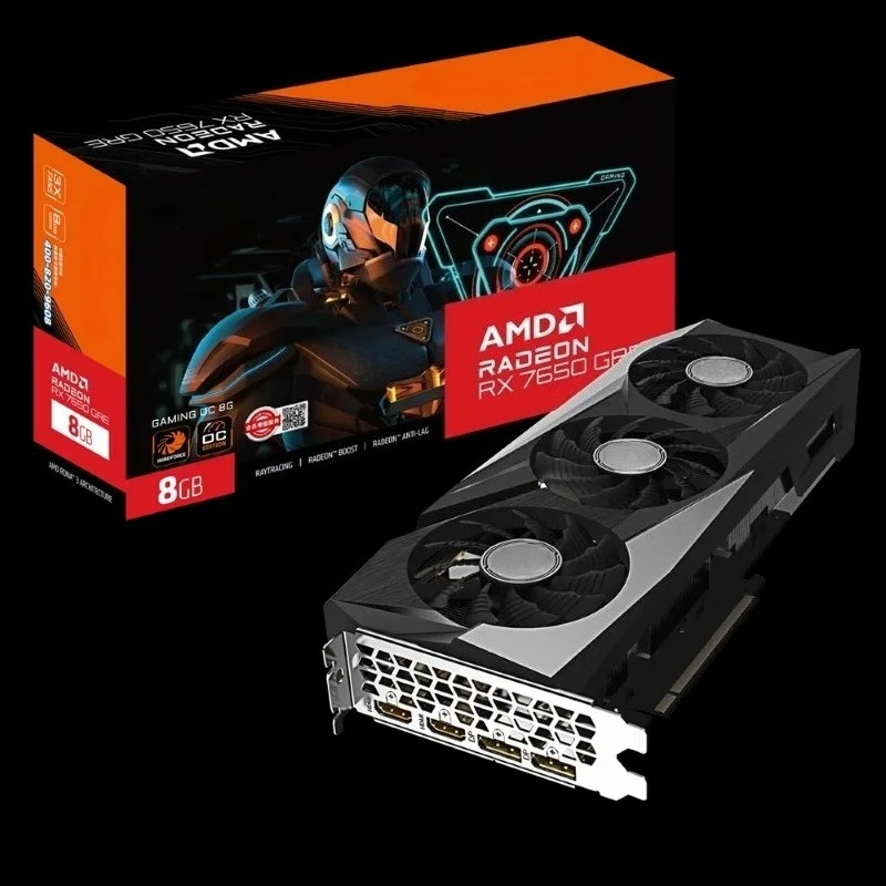 Placa gráfica RX7650 GRE GAMIN - Esports In Gaming avaliação e preço
