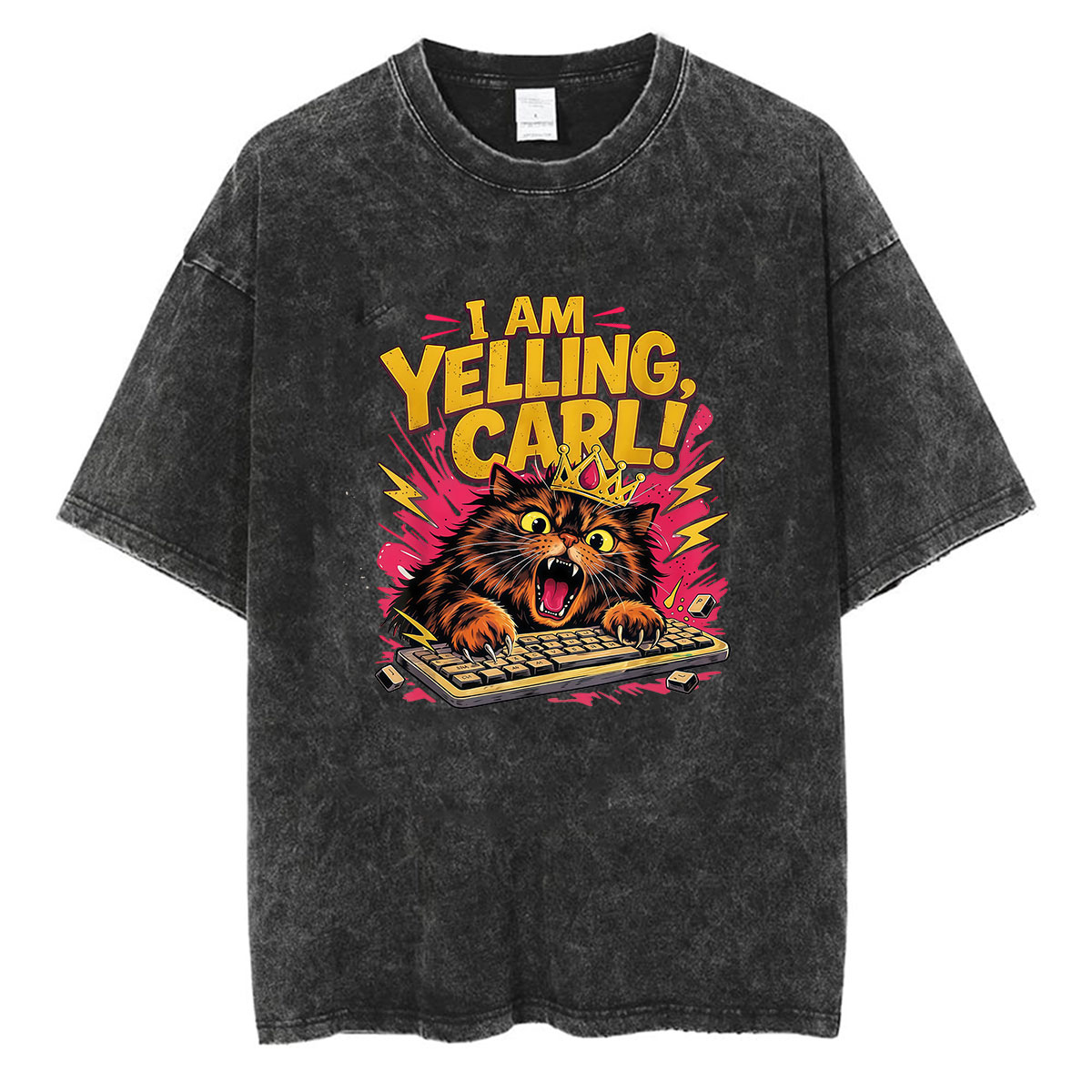 Camiseta Vintage Lavada I Am Y - Esports Gaming Shirts avaliação e preço