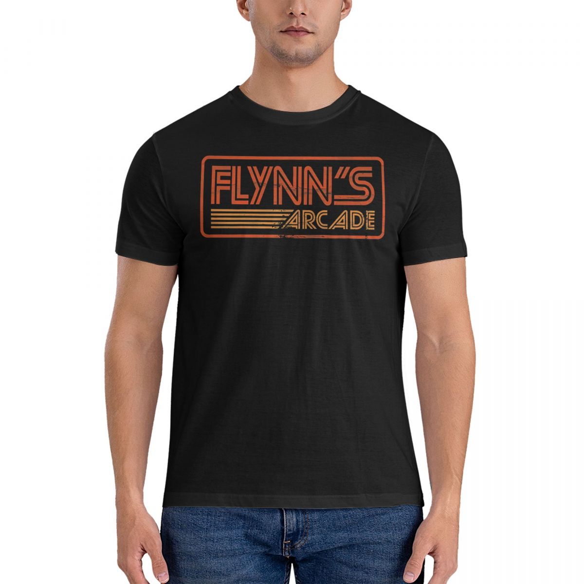 Camiseta de algodão com gola r - Esports Gaming T Shirt avaliação e preço