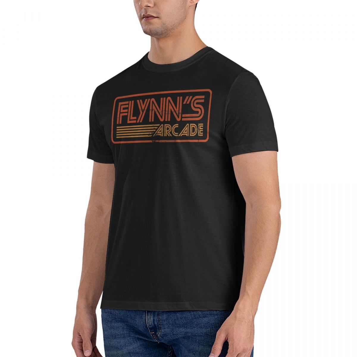 Camiseta de algodão com gola r - Esports Gaming T Shirt avaliação e preço