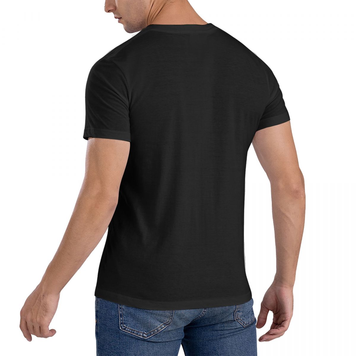 Camiseta de algodão com gola r - Esports Gaming T Shirt avaliação e preço
