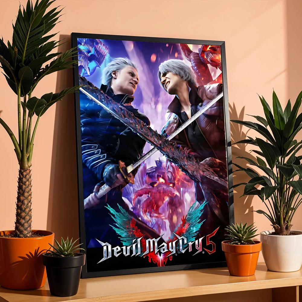 Pôster D-DevilS M-MayS C-CryS, - Esports Gaming Wallpaper avaliação e preço