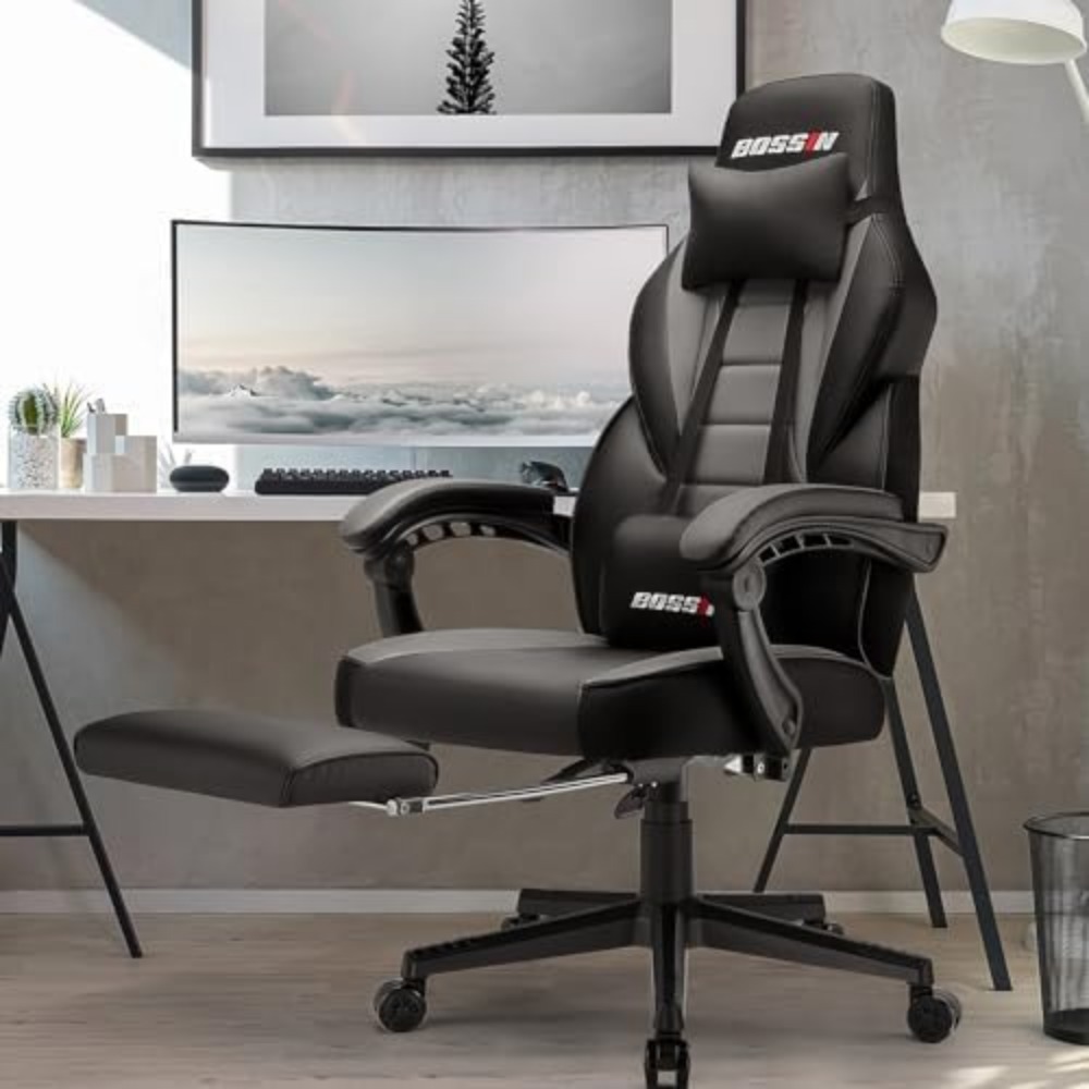 Cadeira de Jogos Ergonômica de - Gaming & Esports District avaliação e preço