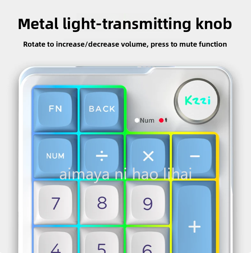 Teclado Mecânico Sem Fio Kzzi  - Esports Gamer avaliação e preço