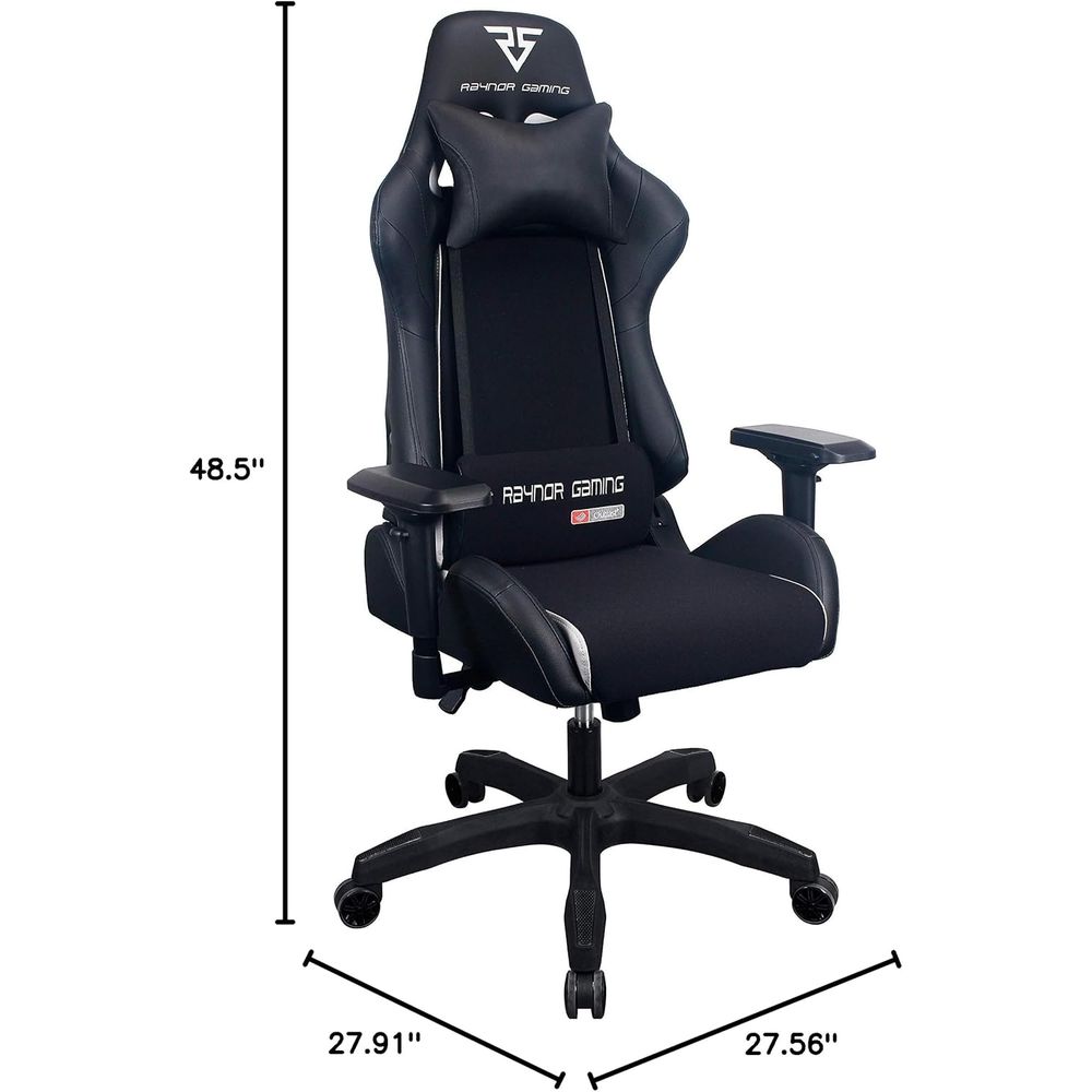 Cadeira Gamer Ergonômica de En - Gaming & Esports District avaliação e preço