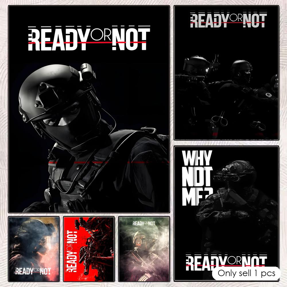 Pôster R-Ready ou N-NotS HD pa - Esports Gaming Wallpaper avaliação e preço