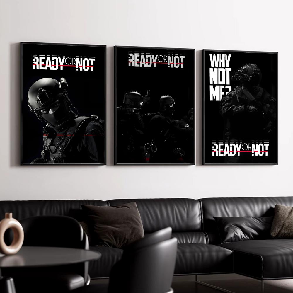 Pôster R-Ready ou N-NotS HD pa - Esports Gaming Wallpaper avaliação e preço
