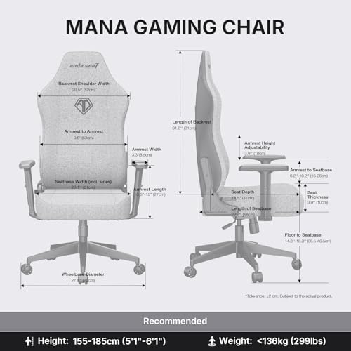 Cadeira Gamer MANA para Adulto - Gaming & Esports District avaliação e preço