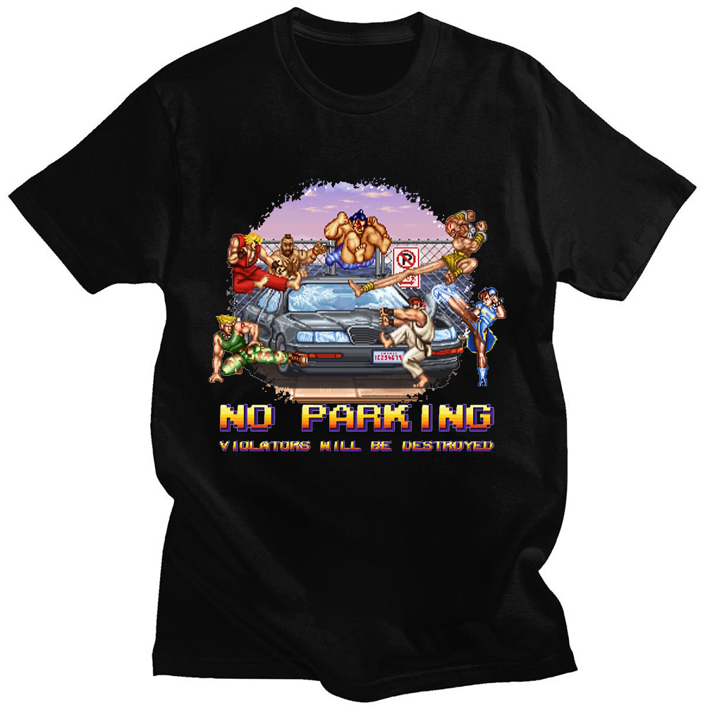Não violadores de estacionamen - Esports Gaming T Shirt avaliação e preço
