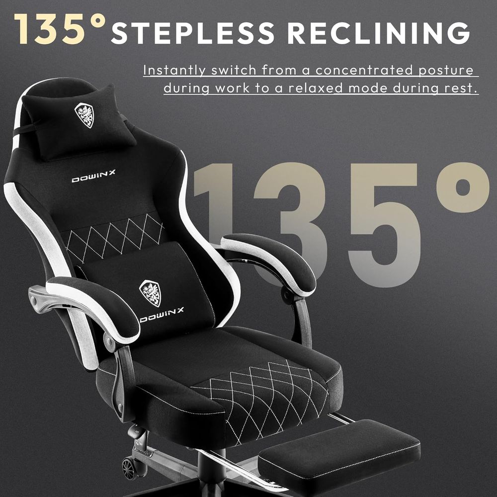 Cadeira de Jogos Ergonômica em - Gaming & Esports District avaliação e preço