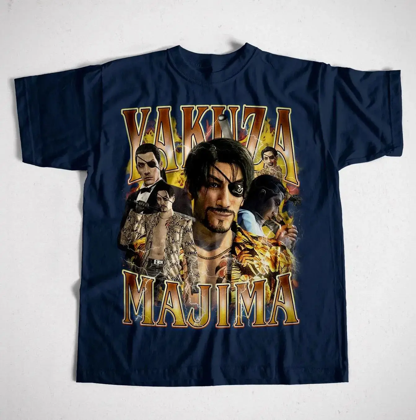 Camiseta Gráfica de Jogos Japo - Esports Gaming Shirts avaliação e preço