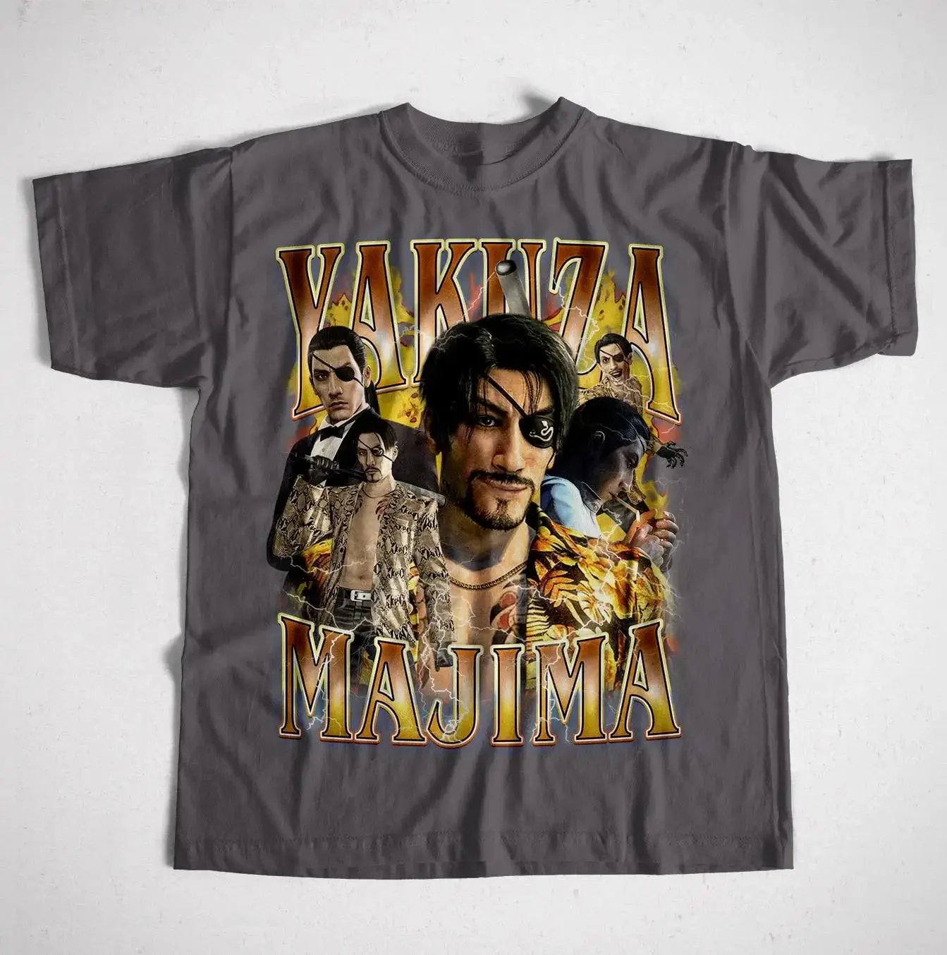 Camiseta Gráfica de Jogos Japo - Esports Gaming Shirts avaliação e preço