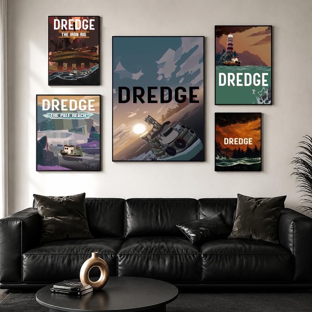 Pôster de Parede D-DredgeS par - Esports Gaming Wallpaper avaliação e preço