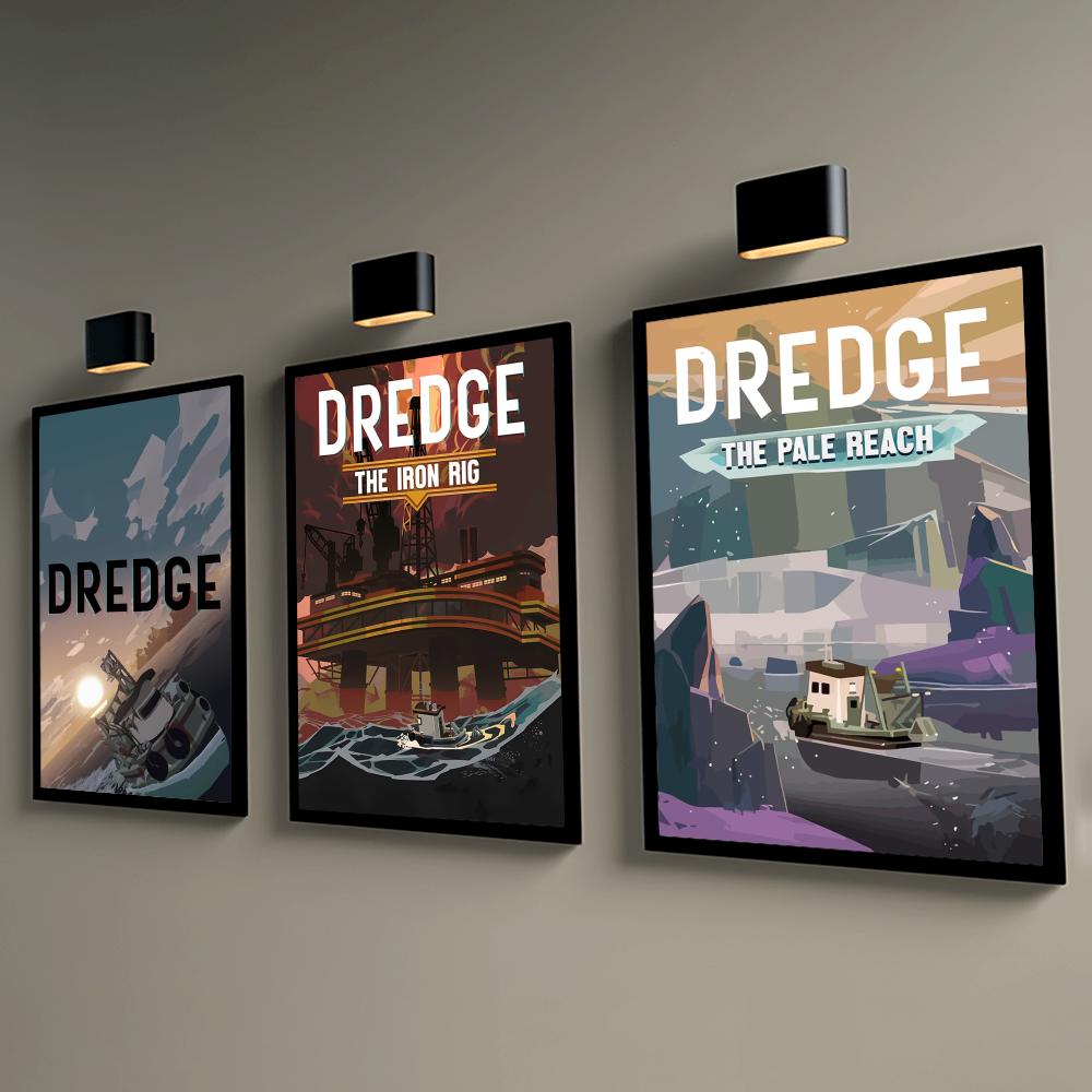 Pôster de Parede D-DredgeS par - Esports Gaming Wallpaper avaliação e preço