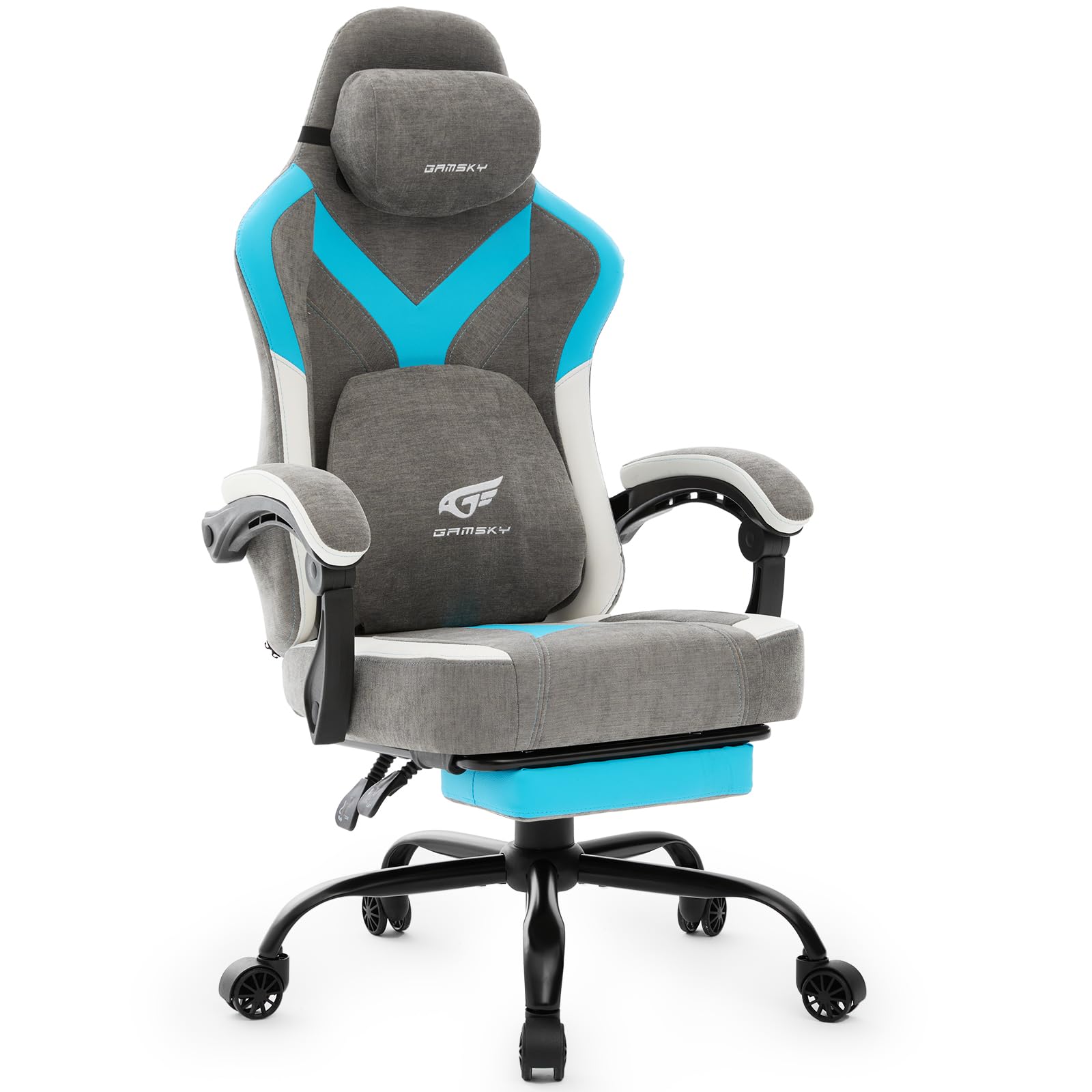 Cadeira ergonômica para jogos  - Gaming & Esports District avaliação e preço
