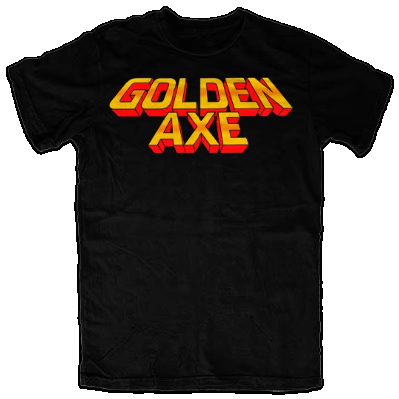 Camiseta gráfica retrô Golden  - Esports Gaming T Shirt avaliação e preço