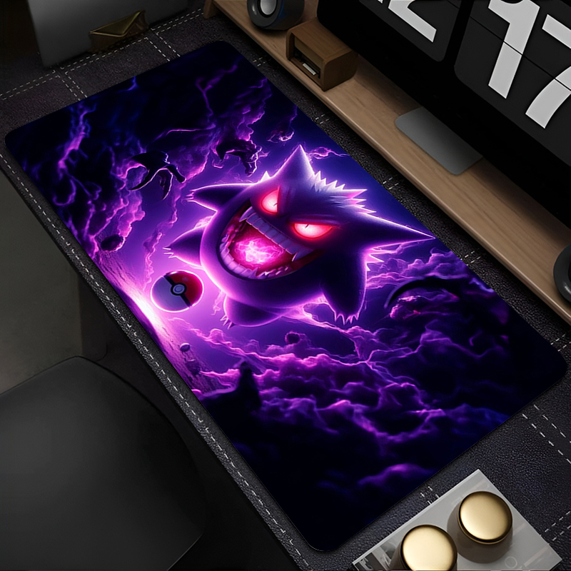 Mousepad de Borracha PC Pokemo - Esports Gamer avaliação e preço