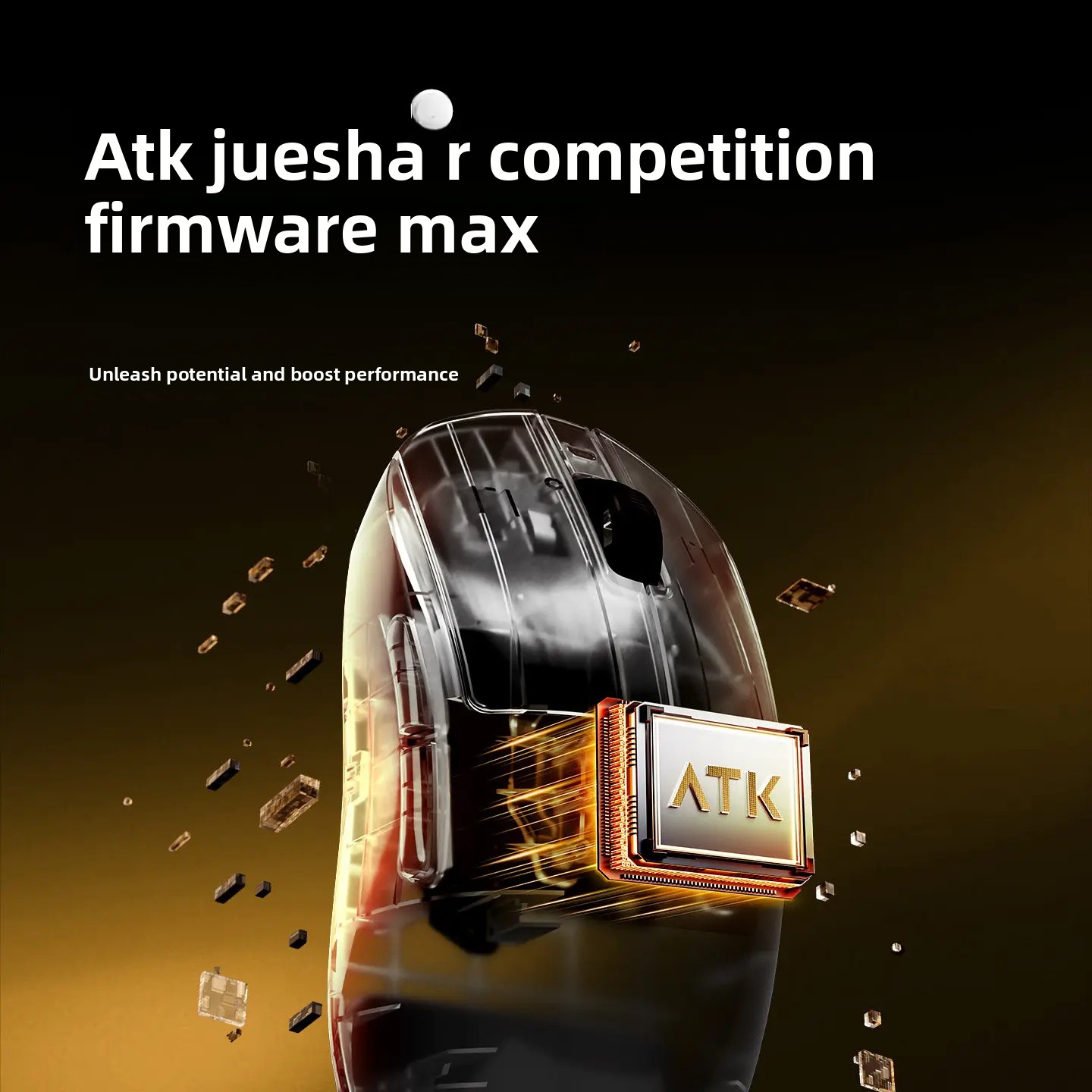Mouse Gamer ATK A9 Air Ultimat - Esports Gamer avaliação e preço