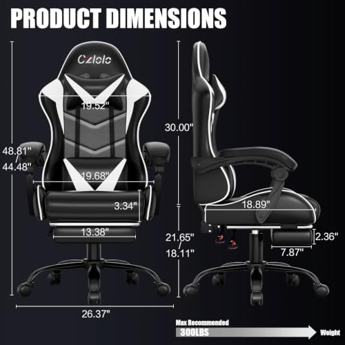Cadeira Gamer com Apoio para o - Gaming & Esports District avaliação e preço